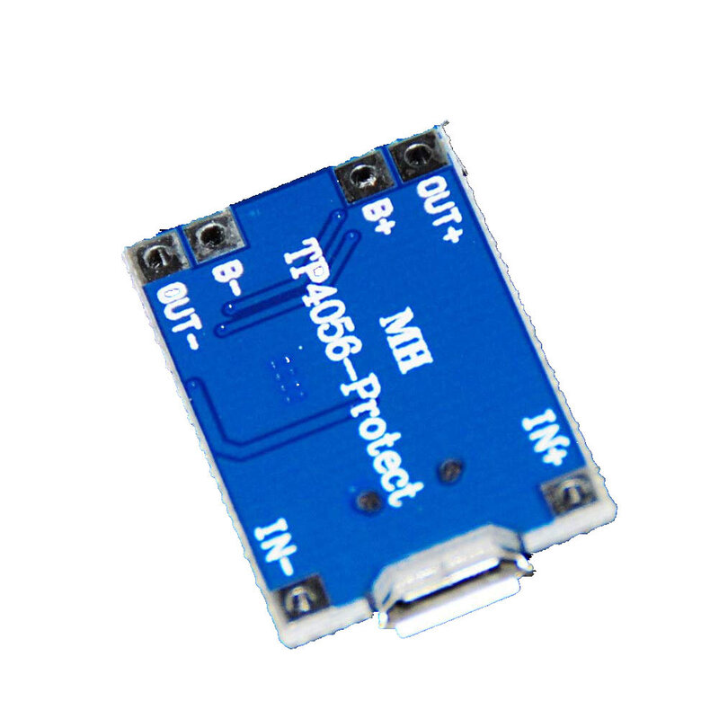 Зарядная плата TP4056 5 в 1 а Micro USB 18650 для литиевых аккумуляторов, модуль зарядного устройства с защитой, две функции, TP4056
