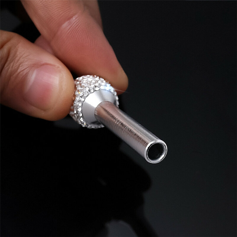 2 шт., Алмазная Кнопка для автомобильного дверного замка, внутренний диаметр 4,5 мм