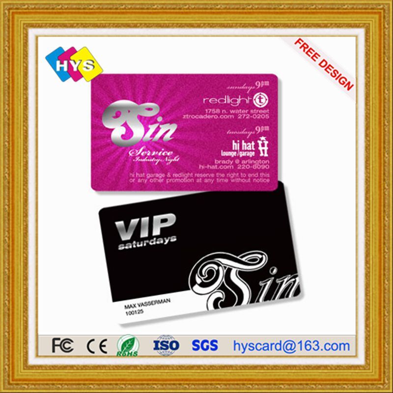 Provide plastic card and pvc member card supply