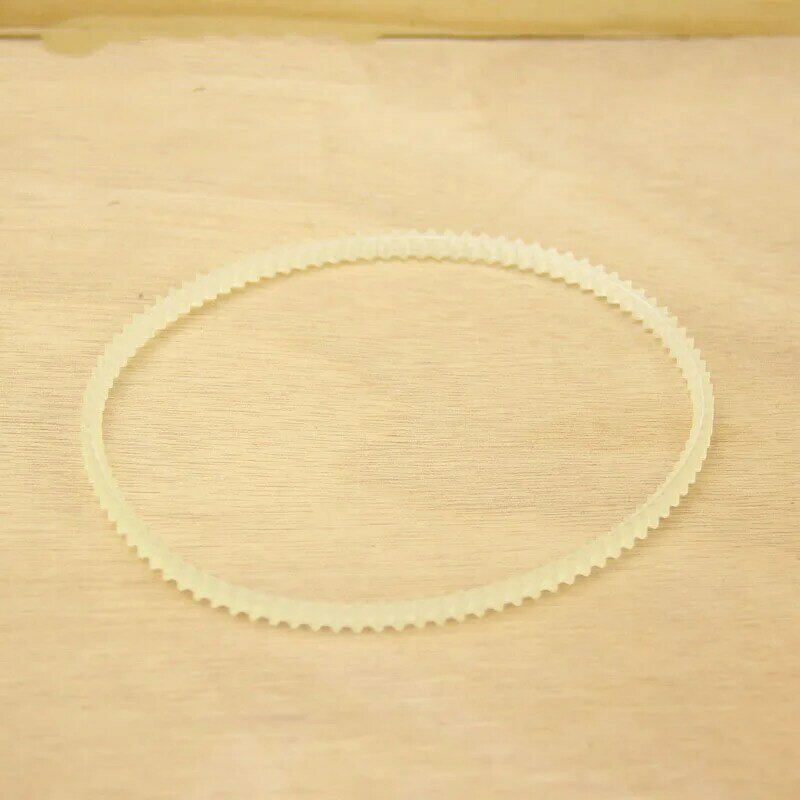 Cinturones dentados para Motor de máquina de coser doméstica, Correa Beige de nailon para máquina de coser, piezas de repuesto Overlock de 32,5 cm/34cm/35,5 cm, 2 uds.