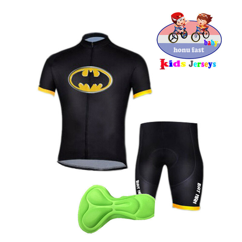 2023 New Children Summer Cycling Clothing Bicycle Wear Short sleeve Jersey with Shorts Sets Kids MTB Boy/Girl Road Bike Suits