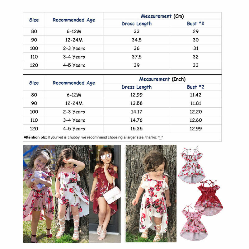 Robe Boho pour bébés filles, jolie robe florale, à épaules dénudées, bretelles, combinaisons, jupe irrégulière, vêtements 6M-5T