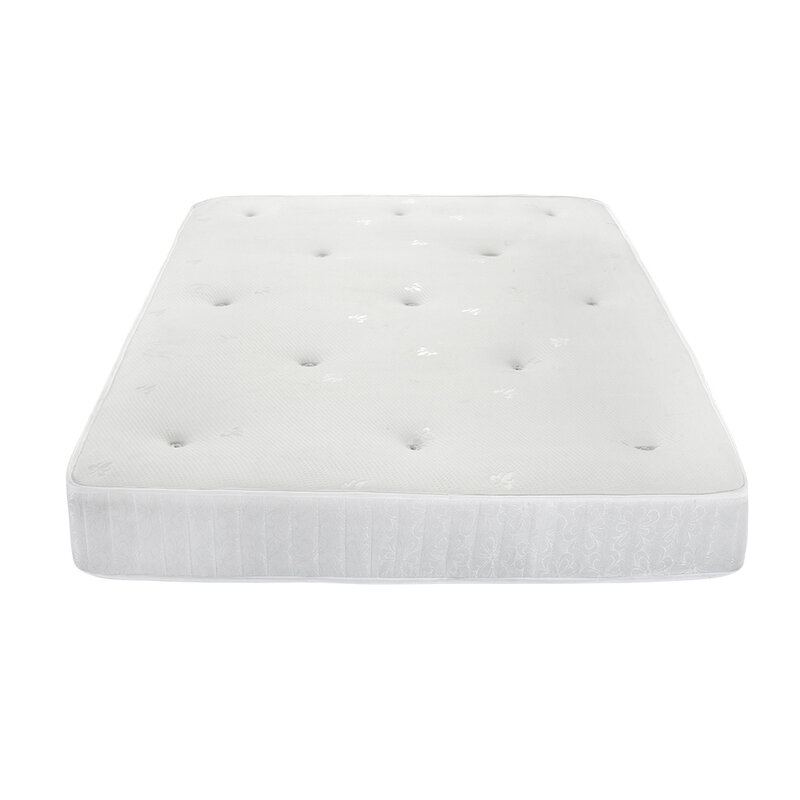 Panana Bed Spring Mattress 8-9 inches Thick 2ft6/ 3ft Single / 4FT SMALL DOUBLE/4ft6 Double/5FT King Size Bedroom Bedding