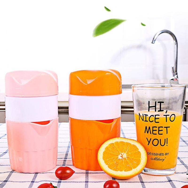 뜨거운 휴대용 300ml 감귤류 Juicer 오렌지 레몬 과일 압착기 원래 주스에 대 한 어린이 Potable Juicer 블렌더 홈