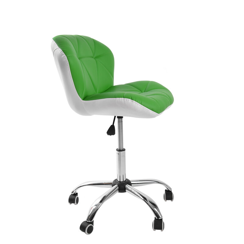 Panana Künstlerische Büro Stuhl Faux Leder Weich Gepolsterte Original Clipper-Gebaut Ergonomische Design Flexible Drehung Make-Up Seatiing