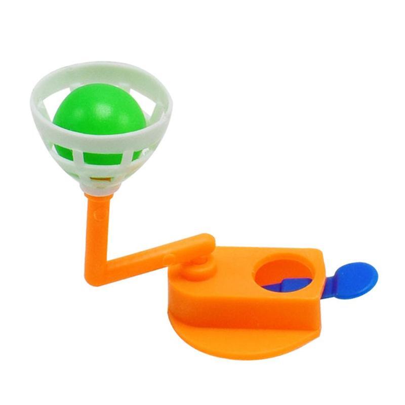 Mini Finger Shooting Assembly Toy DIY Basketball Shooting Machine Science Technology Educational Kid Toy finger Color Random