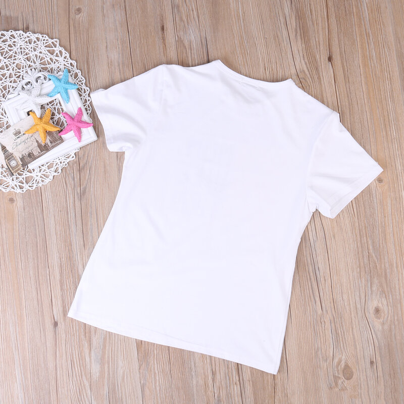2018 Hot Summer Letter Print T-Shirt + Kids T-Shirt  + Baby Bodysui Cotton Family Matching Outfits T-Shits Bodysuit Clothes