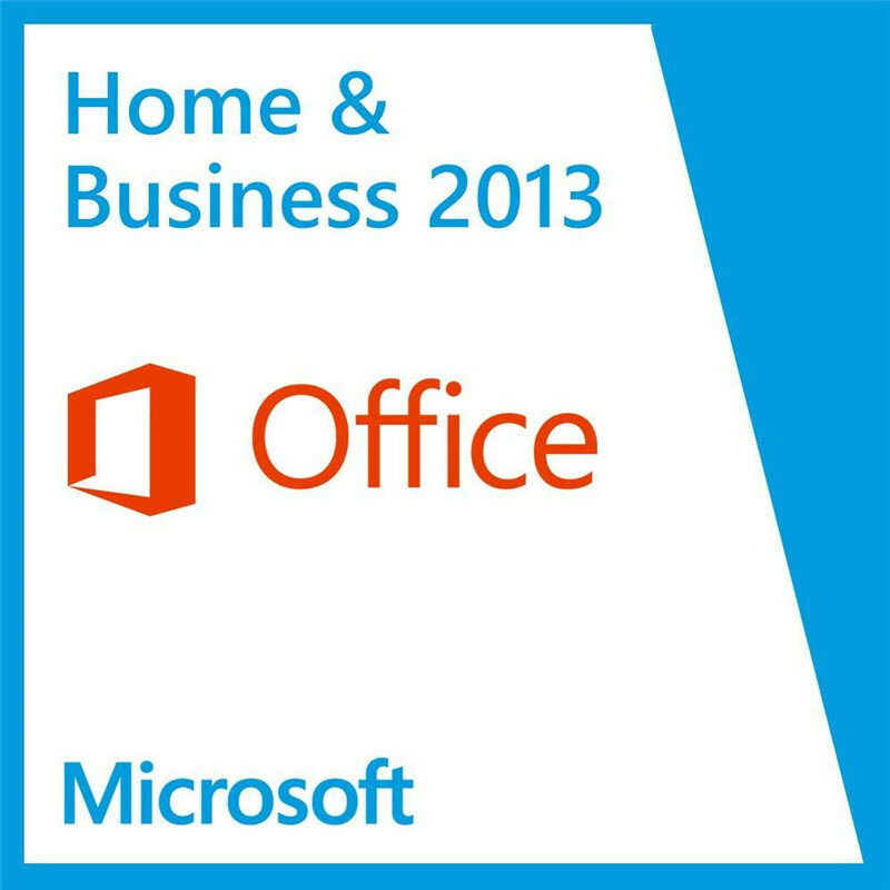 Microsoft Büro 2013 Home und Business Lizenz schlüssel Digitale Download