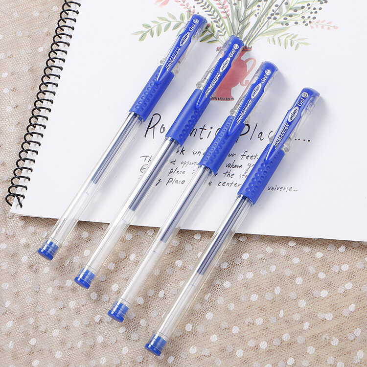 Stylo gel standard européen pour étudiants, stylo à eau Bullet, fournitures de bureau, stylo spécial, examen, 0, 5mm