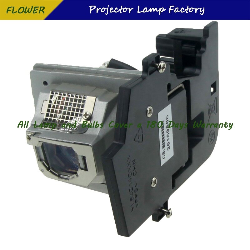 Лампа проектора 1800MP для DELL 725-10106, 310-8290, Гарантия 180 дней