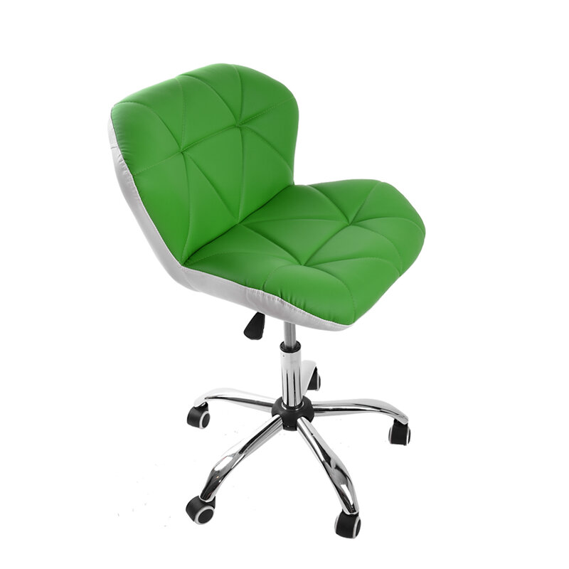 Panana Künstlerische Büro Stuhl Faux Leder Weich Gepolsterte Original Clipper-Gebaut Ergonomische Design Flexible Drehung Make-Up Seatiing