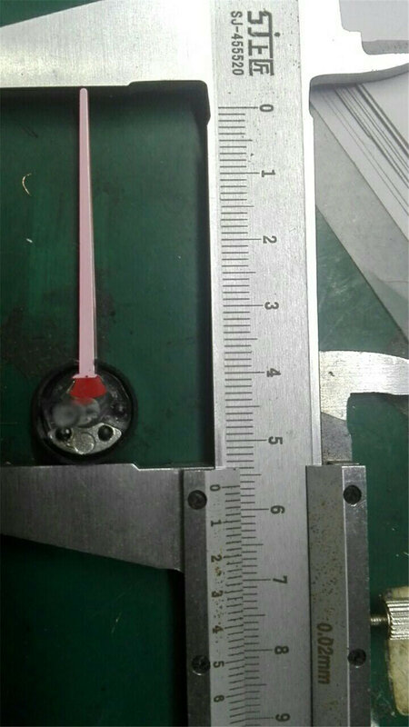 500pcs/lot 49MM Length Car Motorcycle Speedometer Needles Pointer