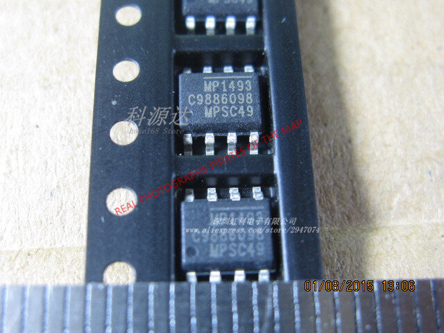 10 Uds./lote MP1493DS MP1493 LCD chip de gestión de energía SMD