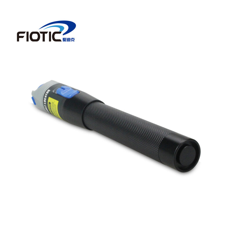 Ftth caneta testadora de fibra óptica, tipo caneta luz laser vermelha, localizador visual de falhas para 10mw 10km