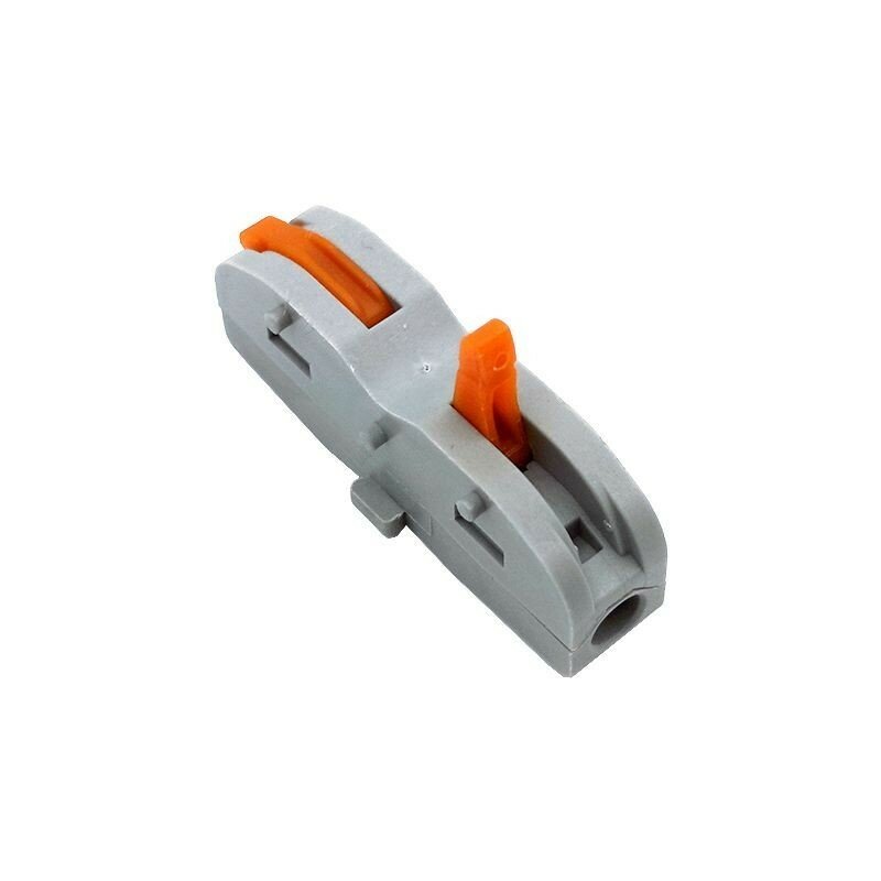 Pin-2-2 LSA-1 Pin-111 Pin-201 Compact Wire Wiring Connector type Conductor Terminal Block With Lever 0.08-2.5mm2 SPL-2 3