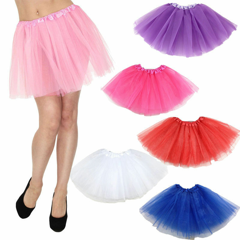 Mini-saia de tule vintage para mulheres, tutu curto, traje de festa, vestido de baile, verão, 2020, quente
