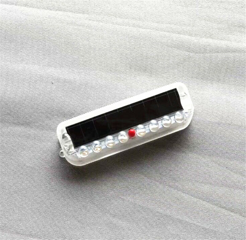 Solar Energy Caution Light For Motorcycle Suitable Travelled Box Package LED Lights Reflecting Light