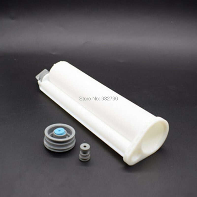 75ml 10:1 Epoxy Resin Gun Cartridge Disposable Structural Adhesives Acrylic Adhesive AB Glue Dual Cartridge PP Mixer 2-part