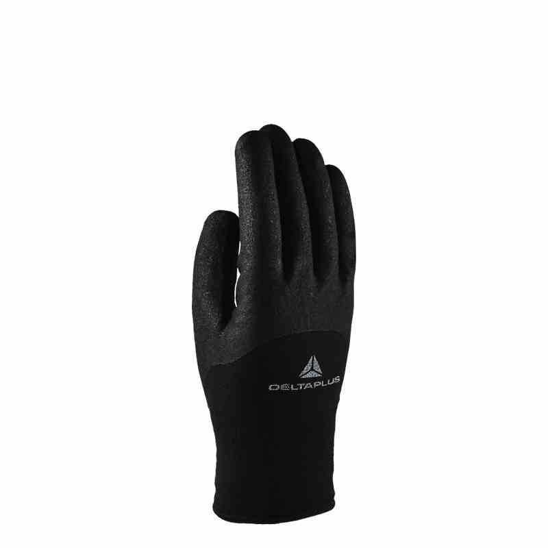 冬用手袋-30度ニトリル防低温手袋暖かい耐摩耗性作業乗馬スキー防風安全手袋