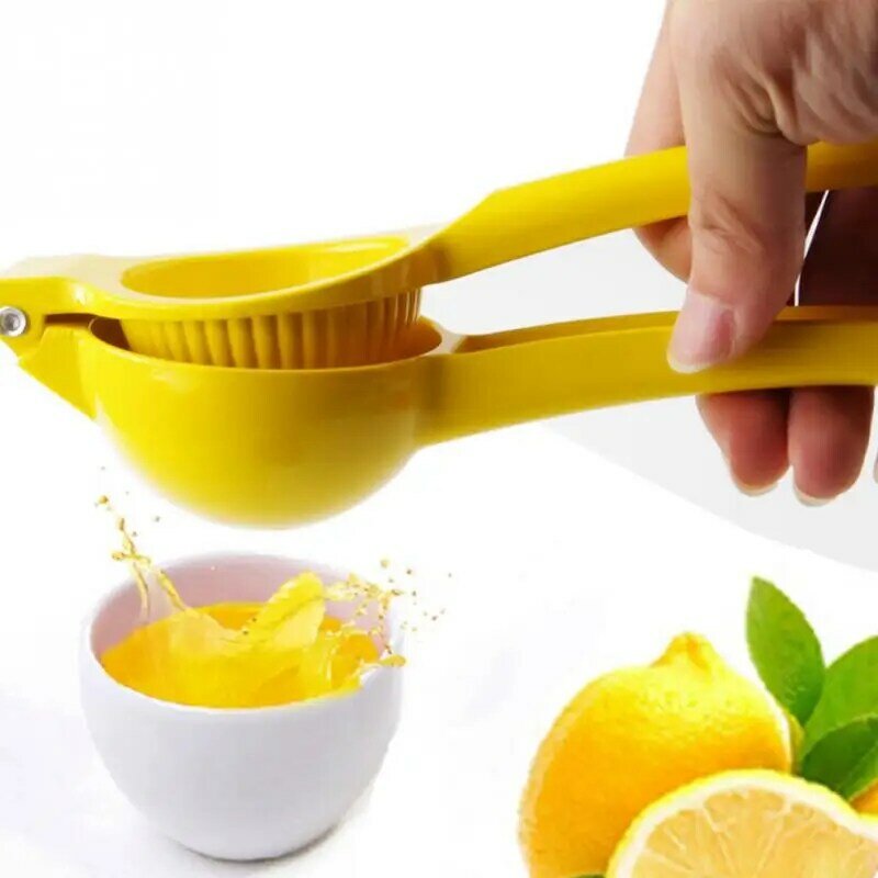 Herramientas de cocina de 20x6x4 CM exprimidor de limón de aleación de aluminio exprimidor de zumo de frutas exprimidor de mango rápido herramienta multifuncional
