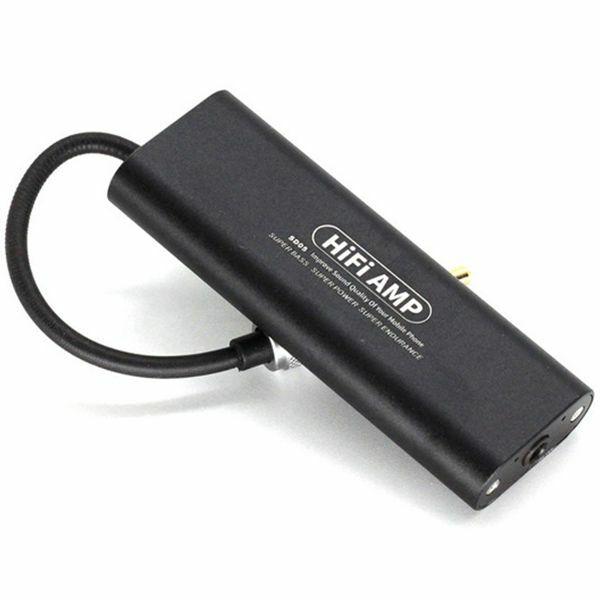 ARTEXTREME SD05 HIFI 헤드폰 앰프 전문 휴대용 미니 3.5mm 헤드폰 앰프 (블랙)