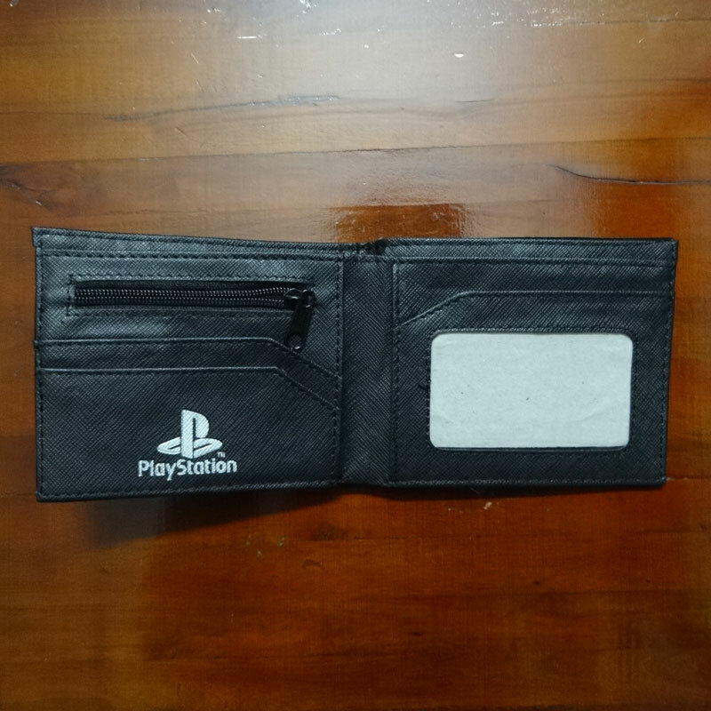 Горячая 3D дизайн кошелек для игр аниме мультфильм Playstation кошельки из ПВХ для студентов мальчик девочка монета держатель короткий кошелек