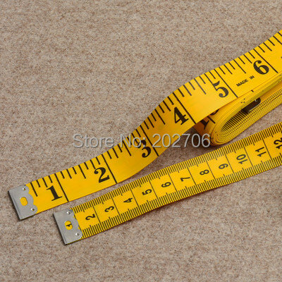 Cinta métrica corporal suave de 3 metros, 300CM, costura a medida, regla para medir el cuerpo, confección