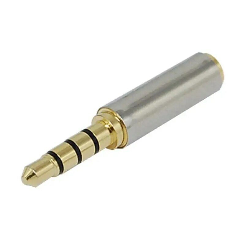 2.5 mm Male to 3.5 mm Female Audio Stereo Adapter Plug Converter Headphone Jack for Cable