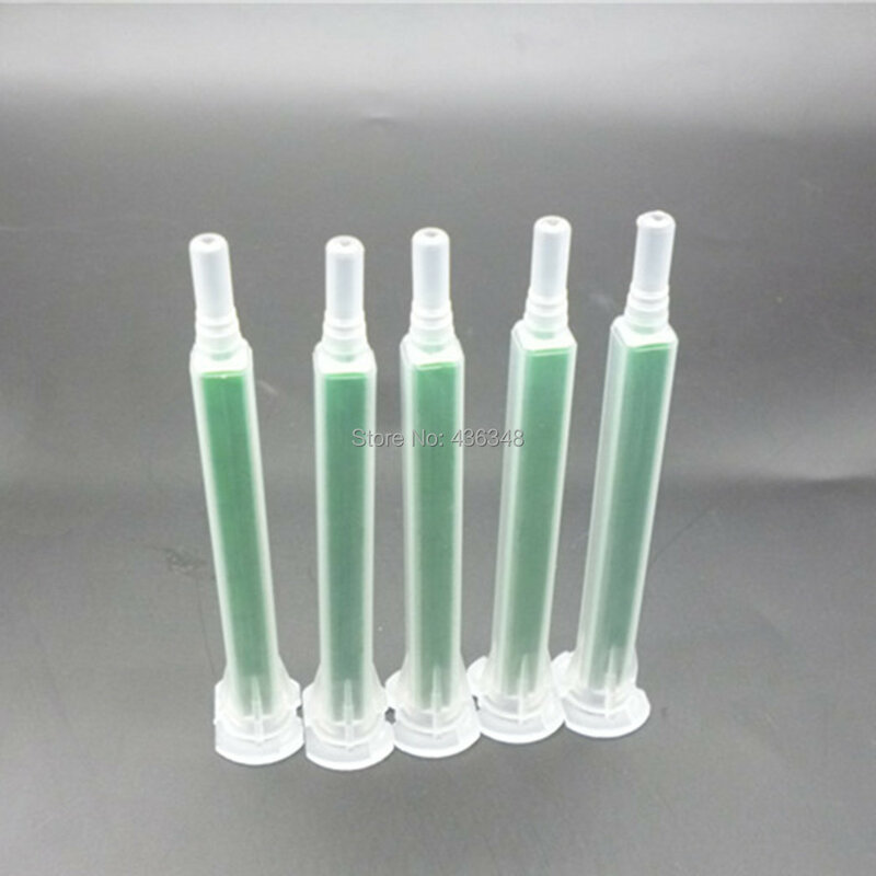 5pcs AB Glue Mixing Nozzle Tube Epoxy Resin Adhesive Hose Needle Static Mouth Nozzles Acrylic Adhesive AB Glue Mixed Mix Needles