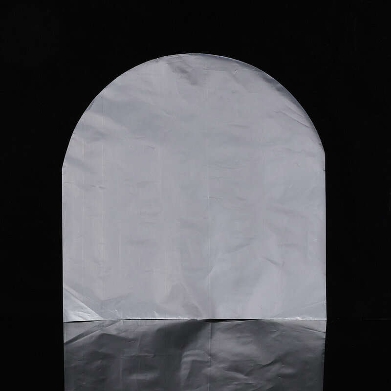 Disques en vinyle PE 12 ", 100 pièces, sacs en plastique pour enregistrement LP LD, manchon de support antistatique pour Cd, couvercle intérieur extérieur transparent