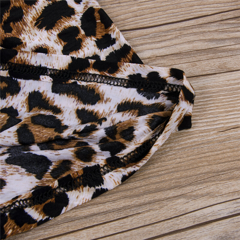 Faldas elegantes de leopardo para mujer, faldas sexis de estilo Vintage con patrón de Animal, ropa informal Retro para mujer, faldas ajustadas a la moda, verano 2019