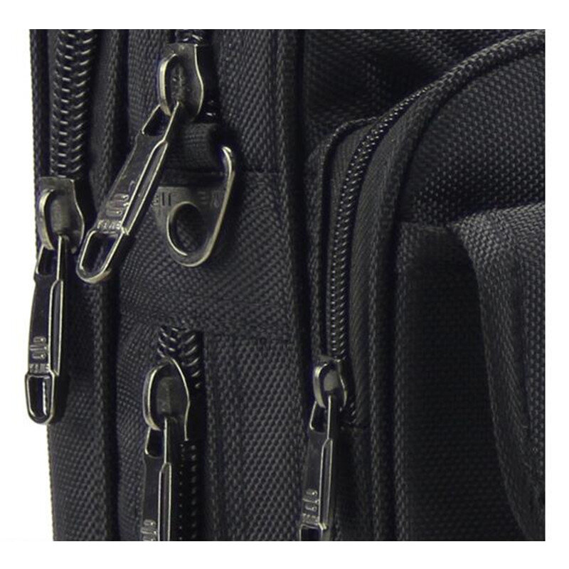 Hohe Kapazität Business herren Aktentasche Marke Männer Handtaschen Oxford 15,6 Inch Top Qualität Laptop Tasche Männer Schulter Umhängetaschen