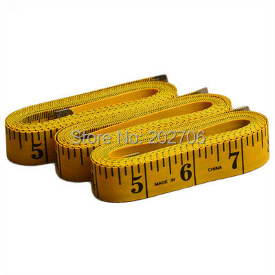 Top Quality Durable Soft 3 Meter 300 CM Sewing Tailor Tape Body Measure Ruler Dressmaking