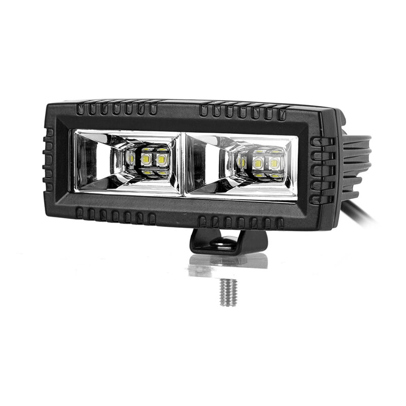 40W 4000 Lumens 6500K IP67 LED Flood Work Light Bar Off Road Backup Driving Lights Fog Lamp for Jeep ATV UTV SUV Truck Boat