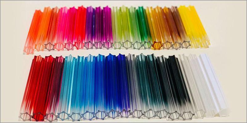 Colorido Dale Chihuly Estilo Hand Blown Lustres De Vidro Art Design Fosco Boca vaso de Vidro Soprado Com Bonito Estilo Rústico