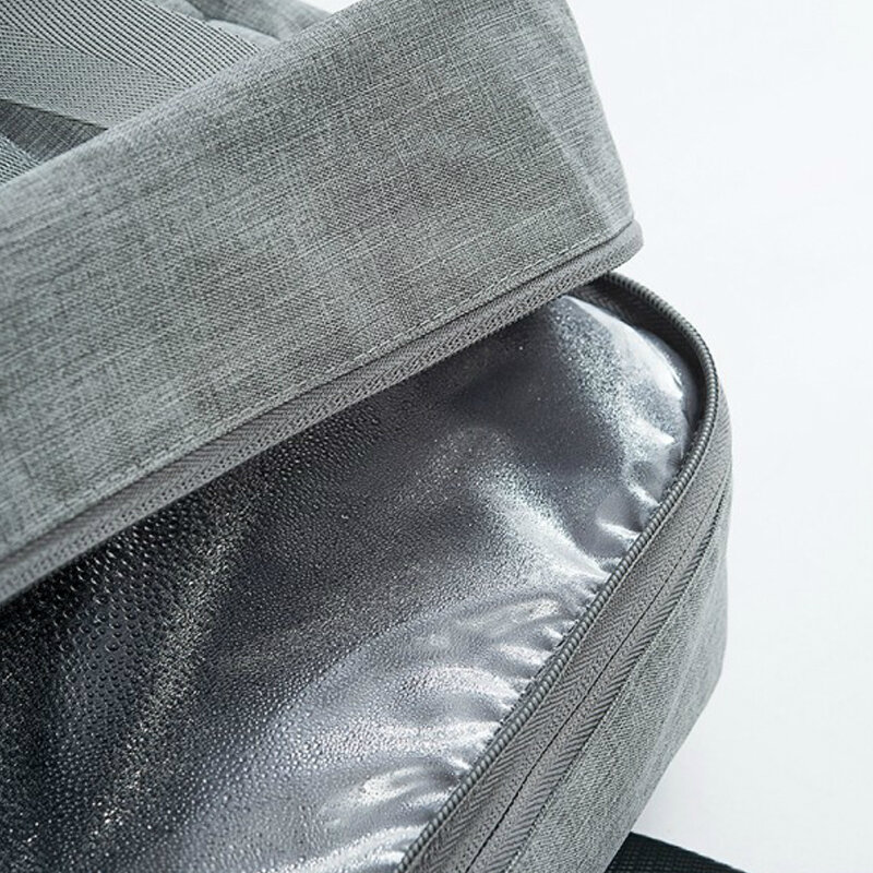 Bagagem saco de viagem à prova ddouble água portátil dupla camada design duffel roupas de armazenamento sacos sutiã roupa interior com zíper bolsa suprimentos
