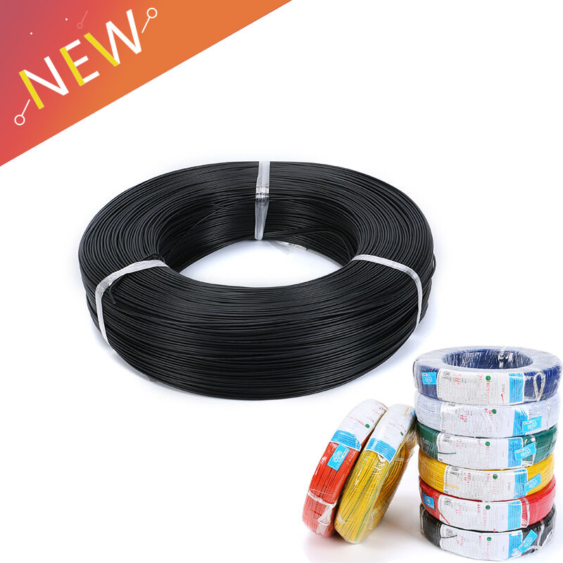 10 Meters UL1007 Tinned Copper 20AWG Wire 1.8mm PVC Electronic Cable UL Certification