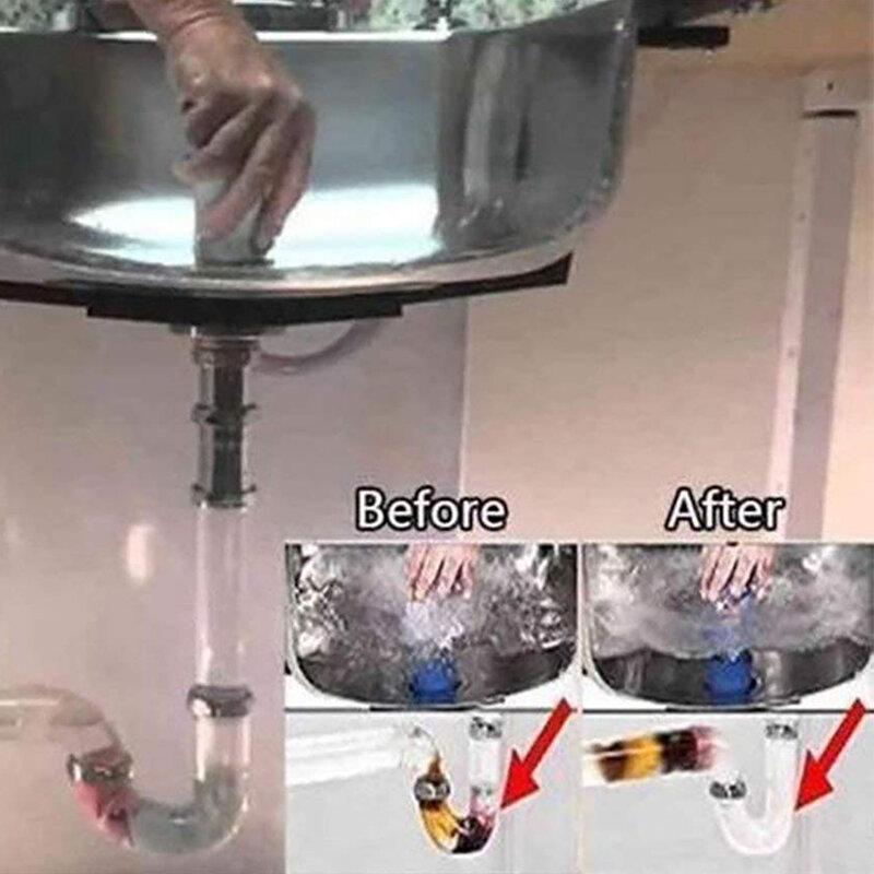 High Pressure Powerful Manual Air Power Drain Blaster Pump for Bathroom Kitchen Sink Plunger Pipe Clog Cleaner