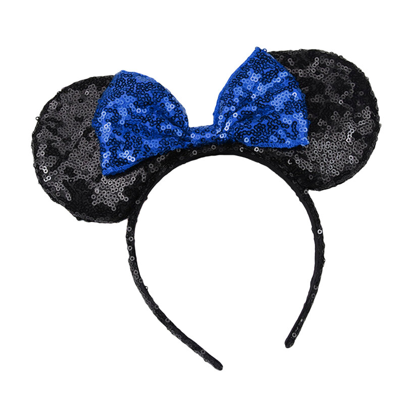 Kinder Mode Niedlichen Spielzeug Disney Mickey Minnie Ohren Cartoon Headwear Haar Hand Zubehör Kawaii Plüsch Spielzeug Geburtstag Geschenk Für Mädchen