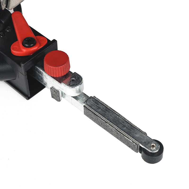 Adaptador de correa de lijadora para amoladora angular eléctrica 115/125, con husillo de rosca M14 para carpintería, metalúrgico, nuevo set DIY