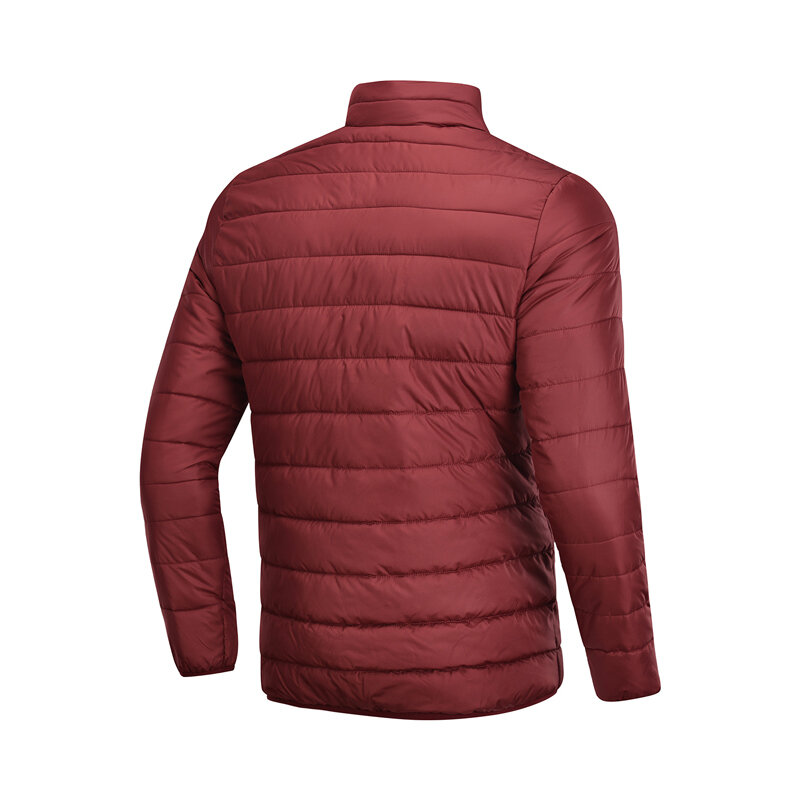 (Código de ruptura) li-ning hombres la tendencia Wadded Coat algodón acolchado 100% relleno de poliéster Li Ning forro chaqueta deportiva AJMN009 MWM1905