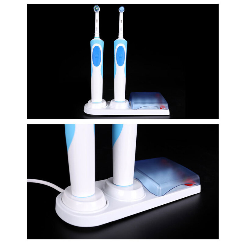 Cepillos de dientes eléctricos soporte Base agarradera con soporte cargador para Base de cabezales de cepillo de dientes b Oral