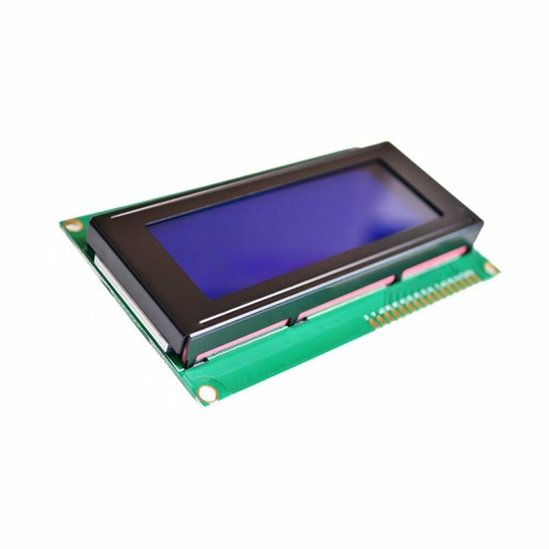 LCD 디스플레이 모니터 LCD2004 2004 20X4 5V 문자 블루 백라이트 화면 및 IIC I2C, Arduino MEGA R3 용