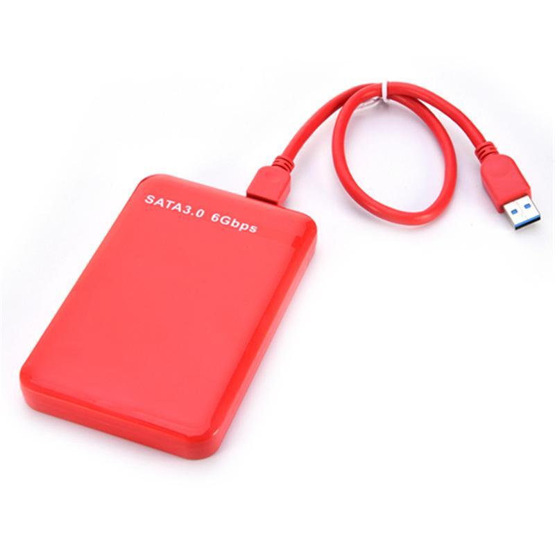 Rondaful External HDD Enclosure USB 3.0 SATA 3.0 HDD Hard Disk Drive Hard Drive Case Tool Free 6 Gbps Support 3TB UASP