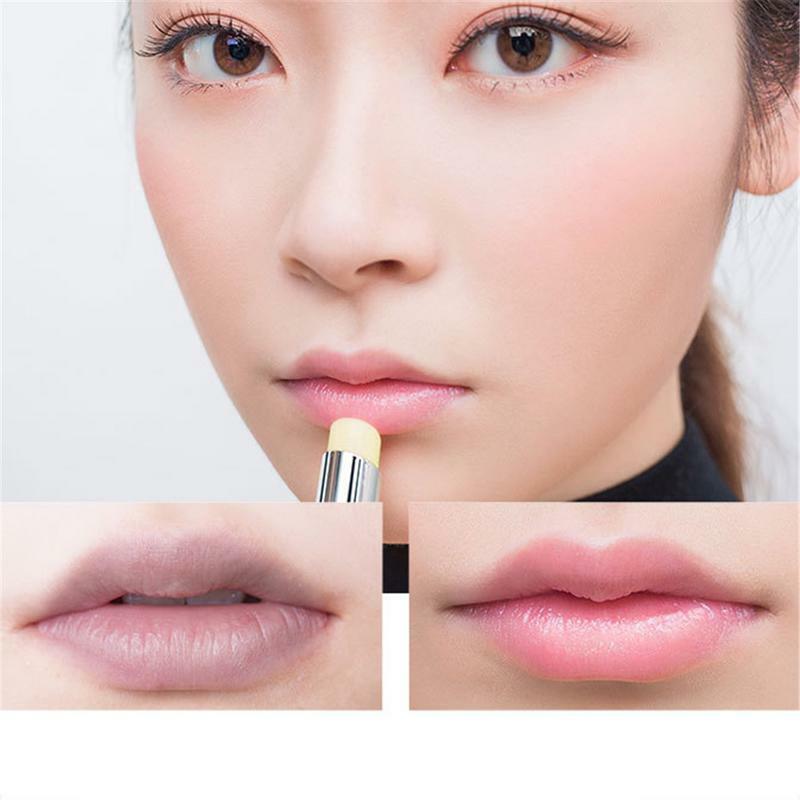 New Lip Balm Moisturizing Moisturizing Repair Dry Scrub Volume Exfoliating Lipstick Mask Treatment Colorless Facial Lip-Balm