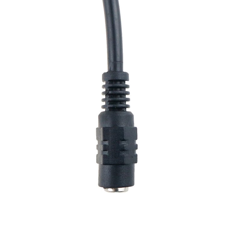 Conector de alimentação dc 5.5x2.1mm cabo de alimentação dc 1 fêmea a 2,3,4,5, adaptador macho do divisor da tomada 6,8 para a câmera de segurança do cctv & tira conduzida