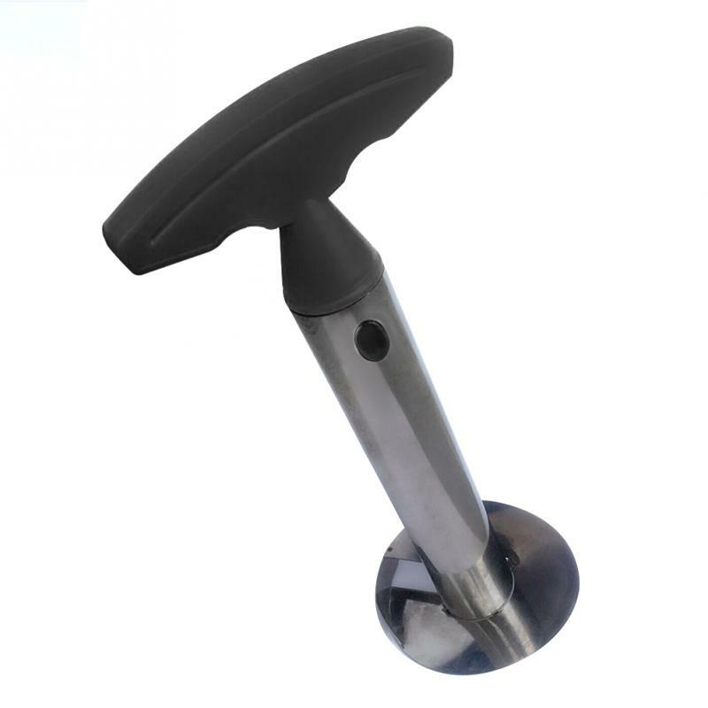 1 pieza de acero inoxidable fácil de usar accesorios para peladoras de piña cortadora de fruta cuchillo Corer herramientas cortadoras para la cocina