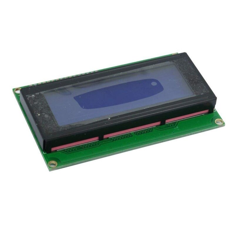 青色のバックライト付きlcdディスプレイ,lcd2004 2004 20x4 5v,arduino mega r3用iic i2c