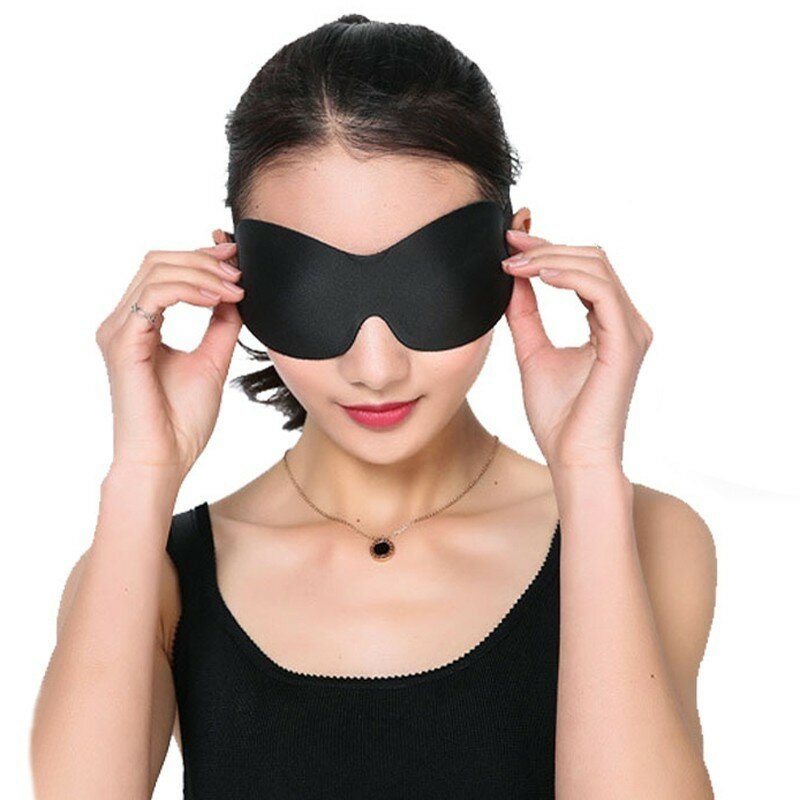 Sleep aid 3d eye mask SM bondage eye mask adult blindfold fetish party masquerade sex toy slave cosplay sex accessories