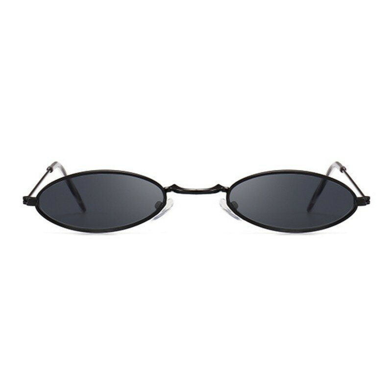 Retro Oval Red Sunglasses Man Woman Brand Designer Vintage Metal Frame Sun Glasses Male Female Lunette De Soleil Homme UV400